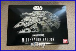 Star Wars Episode4 Millenium Falcon Standard Plastic Model 1/72 Perfect Grade