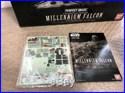 Star Wars Episode4 Millenium Falcon Standard Plastic Model 1/72 Perfect Grade