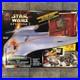 Star Wars Episode 1 Electronic Naboo Royal Starship Blockade Cruiser Playset NIB