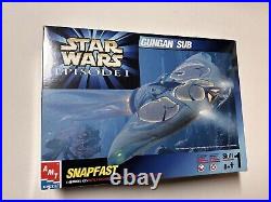 Star Wars Episode 1 Gungan Sub Snapfast AMT/ERTL 148 Model Kit
