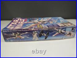 Star Wars Estes Giant Maxi Brute X-Wing Fighter Rocket Flying Model Kit vintage