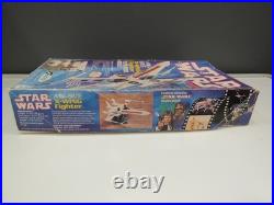 Star Wars Estes Giant Maxi Brute X-Wing Fighter Rocket Flying Model Kit vintage
