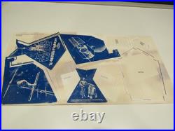 Star Wars Estes Giant Maxi Brute X-Wing Fighter Rocket Flying Model Kit vintage