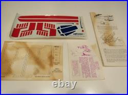 Star Wars Estes Giant Maxi Brute X-Wing Fighter Rocket Flying Model Kit vintage