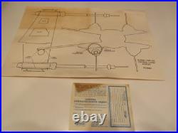 Star Wars Estes Giant Maxi Brute X-Wing Fighter Rocket Flying Model Kit vintage