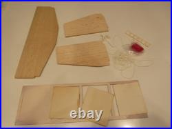 Star Wars Estes Giant Maxi Brute X-Wing Fighter Rocket Flying Model Kit vintage