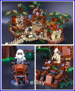 Star Wars Ewok Village Model Building Kits Blocks Bricks Toy 1990pcs