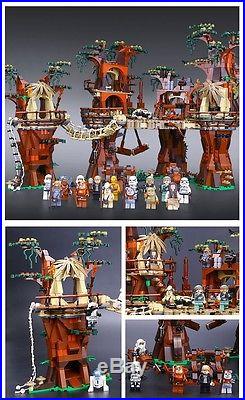 Star Wars Ewok Village Model Building Kits Blocks Bricks Toy gift 1990pcs no box