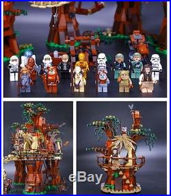 Star Wars Ewok Village Model Building Kits Blocks Bricks Toy gift 1990pcs no box