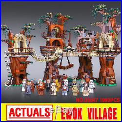 Star Wars Ewok Village Model Building Kits Minifigure Blocks Bricks Toy 05047