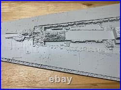 Star Wars Executor Super Star Destroyer Large Scale Resin Model Kit 3