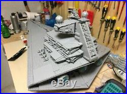 Star Wars Execytor Super Star Destroyer Legoed Blocks Educational Toys Model Kit