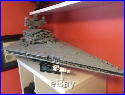 Star Wars Execytor Super Star Destroyer Legoed Blocks Educational Toys Model Kit