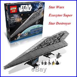 Star Wars Execytor Super Star Destroyer Model Building Kit Block 05028 3208 Pcs