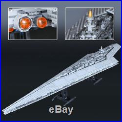 Star Wars Execytor Super Star Destroyer Model Building Kit Block Bricks
