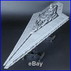 Star Wars Execytor Super Star Destroyer Model Building Kit Block Bricks