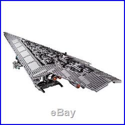 Star Wars Execytor Super Star Destroyer Model Building Kit Block Bricks Kid Toys