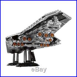 Star Wars Execytor Super Star Destroyer Model Building Kit Block Bricks Toys