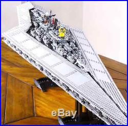 Star Wars Execytor Super Star Destroyer Model Building Kit Minifigure Block Toy