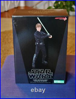 Star Wars Figur Luke Skywalker Kotobukiya 1/10 Scale Pre-Painted Model Kit /275/