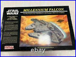 Star Wars Fine Mold 1/72 scale Millennium Falcon Spaceship Model Kit Plastic
