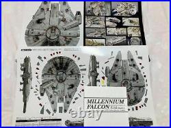 Star Wars Fine Mold 1/72 scale Millennium Falcon Spaceship Model Kit Plastic