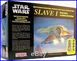 Star Wars Fine Molds 1/72 Boba Fett Slave I NEW Sealed
