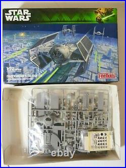 Star Wars Fine Molds 1/72 Darth Vader's Tie Fighter Model Kit BNIB from Japan