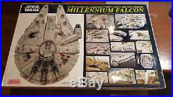 Star Wars Fine Molds 1/72 Millennium Falcon NEW Sealed with Paragrafix photoetch