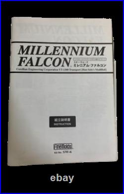 Star Wars Fine Molds 1/72 Scale STARWARS Millennium Falcon Plastic Model Darth M