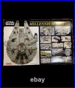 Star Wars Fine Molds 1/72 Scale STARWARS Millennium Falcon Plastic Model Darth M