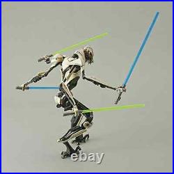 Star Wars General Grievous 1/12 Scale Plastic Model Bandai JAPAN import