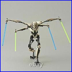 Star Wars General Grievous 1/12 Scale Plastic Model Bandai from JAPAN