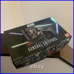 Star Wars General Grievous 1/12 Scale Plastic Model Kit Bandai Japan Import