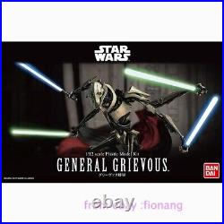 Star Wars General Grievous 1/12 Scale Plastic Model Kit from Japan