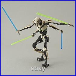 Star Wars General Grievous 1/12 Scale Plastic Model kit Bandai Gift Space Movie