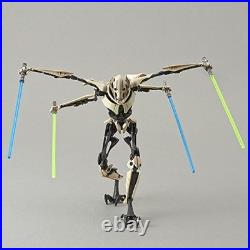 Star Wars General Grievous 1/12 Scale Plastic Model kit Bandai Space Movie