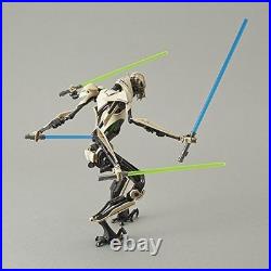 Star Wars General Grievous 1/12 Scale Plastic Model kit Bandai Space Movie