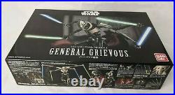 Star Wars General Grievous Plastic Model Kit 1/12 Scale Bandai Japan Import New