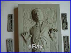 Star Wars HAN SOLO in Carbonite resin Model Kit 1/6 scale perfect for Hot Toys