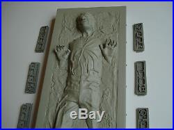 Star Wars HAN SOLO in Carbonite resin Model Kit 1/6 scale perfect for Hot Toys