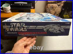 Star Wars Han's Solo's Millennium Falcon MPC No Scale Plastic Model Kit