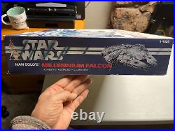 Star Wars Han's Solo's Millennium Falcon MPC No Scale Plastic Model Kit