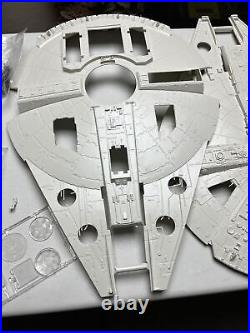 Star Wars Han's Solo's Millennium Falcon MPC No Scale Plastic Model Kit