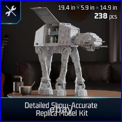 Star Wars Imperial At-At 3D Model Kit