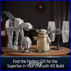 Star Wars Imperial At-At 3D Model Kit