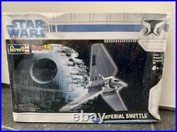 Star Wars Imperial Shuttle Plastic Model Kit Revell AG Box Damaged New