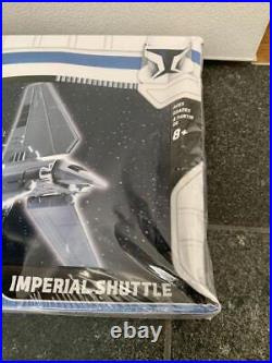 Star Wars Imperial Shuttle Plastic Model Kit Revell AG Box Damaged New