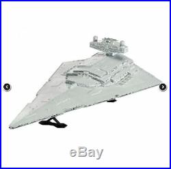 Star Wars Imperial Star Destroyer 12700 Scale Level 4 Revell Model Kit