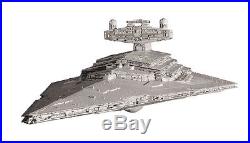 Star Wars Imperial Star Destroyer 1/2700 scale plastic model by Zvezda WITHNO BO